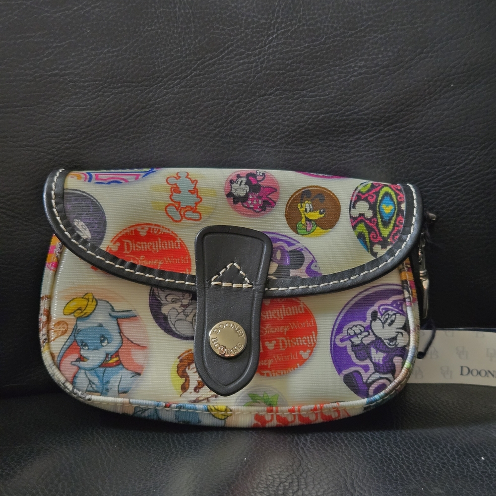 Disney Dooney & Bourke Multicolor Crossbody Bag